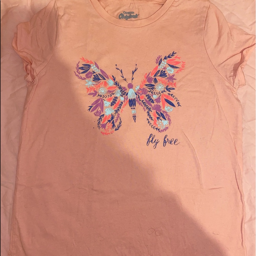 Butterfly Osh Kosh Tee